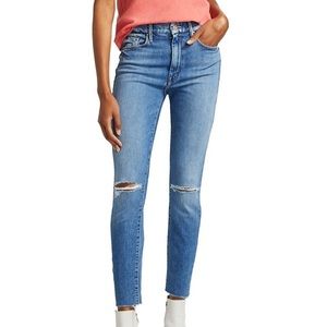 Mother Looker High-Rise Skinny Jeans